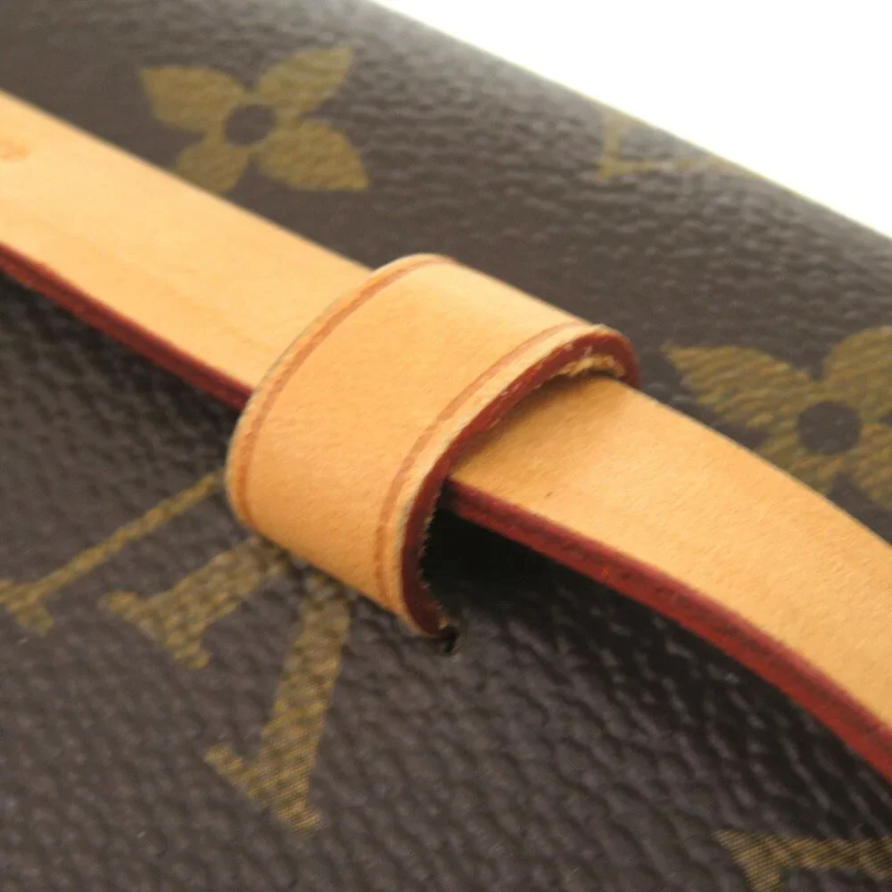 LOUIS VUITTON Authentic Brown Monogram Pochette Fanny Pack - Picture 8 of 11